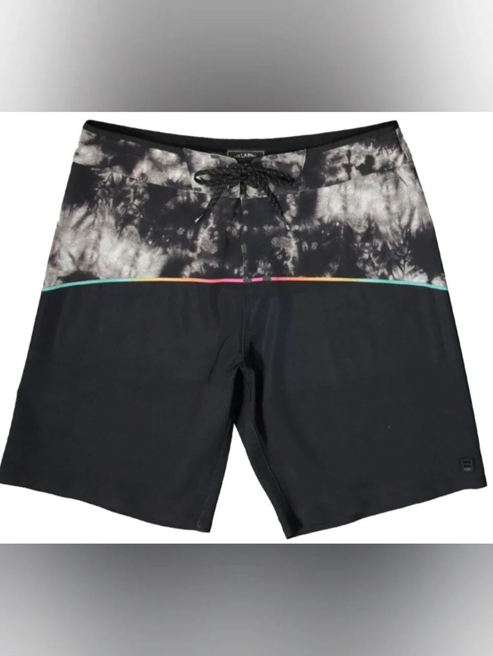Billabong Men's Swim Fifty50 Panel Pro Quick Dry Tye-Dye Boardshorts 19